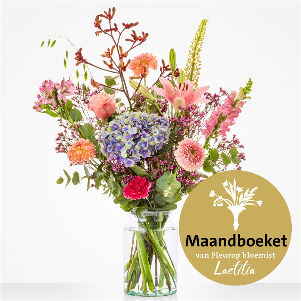 Maandboeket augustus