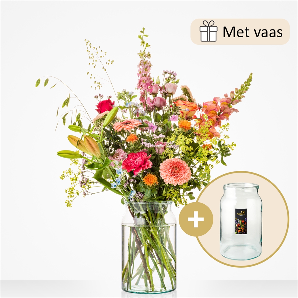 Cadeauset Zin in zomer